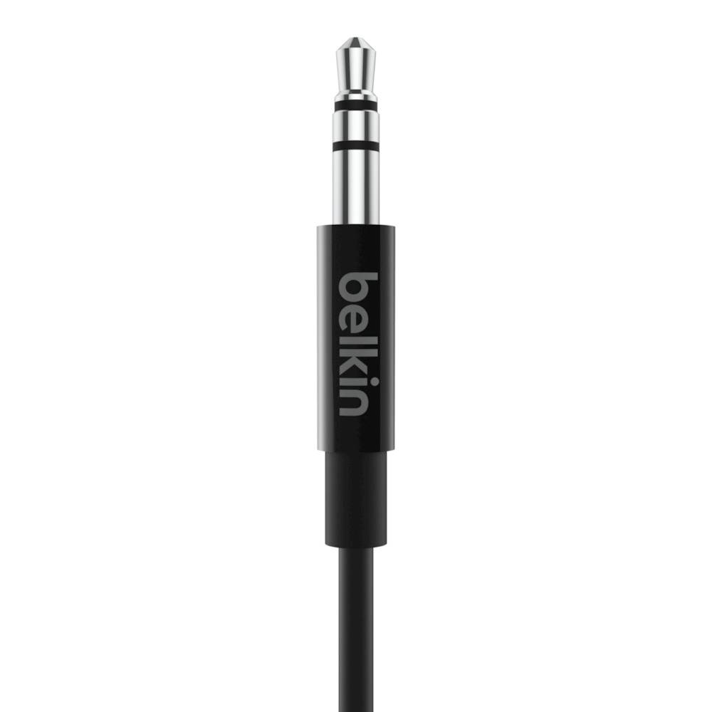 Belkin RockStar™ 3.5mm Audio Cable with USB-C™ Connector audio kabel USB C Zwart