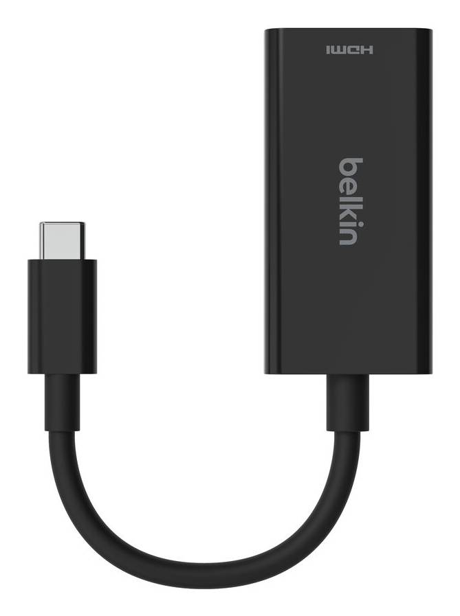 Belkin AVC013BTBK video kabel adapter HDMI Type A (Standaard) USB Type-C Zwart