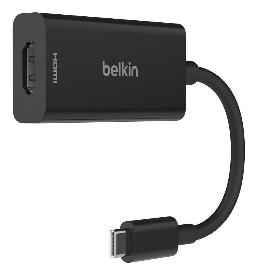 Belkin AVC013BTBK video kabel adapter HDMI Type A (Standaard) USB Type-C Zwart