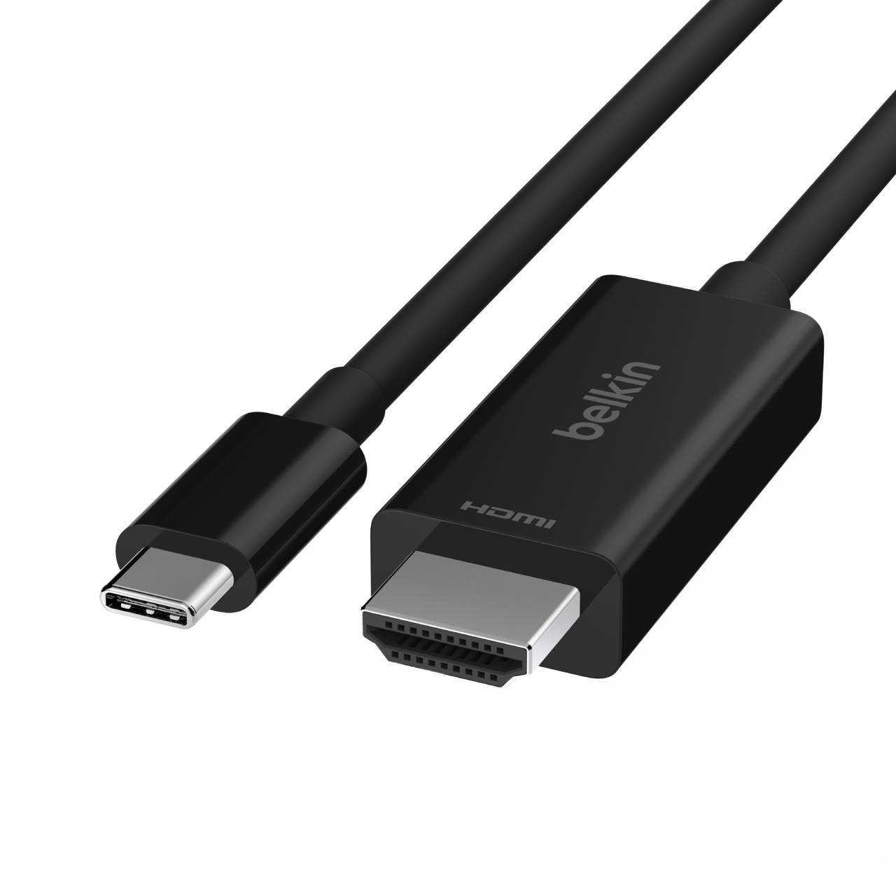 Belkin AVC012bt2MBK 2 m USB Type-C HDMI Zwart