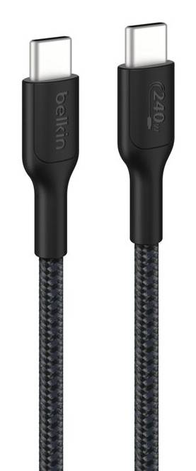 Belkin BoostCharge Pro USB-kabel 2 m USB C Wit