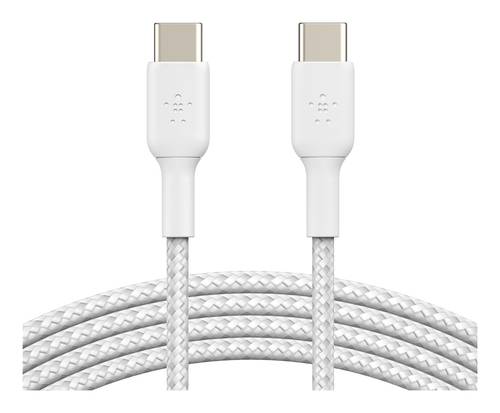 Belkin CAB004BT2MWH2PK USB-kabel USB 2.0 2 m USB C Wit