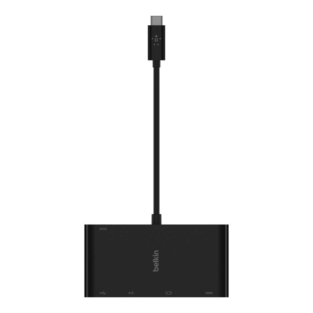 Belkin AVC004BTBK laptop dock & poortreplicator USB 3.2 Gen 1 (3.1 Gen 1) Type-C Zwart