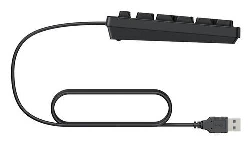 Belkin BBZ014TT toetsenbord Inclusief muis Universeel USB AZERTY Engels Zwart