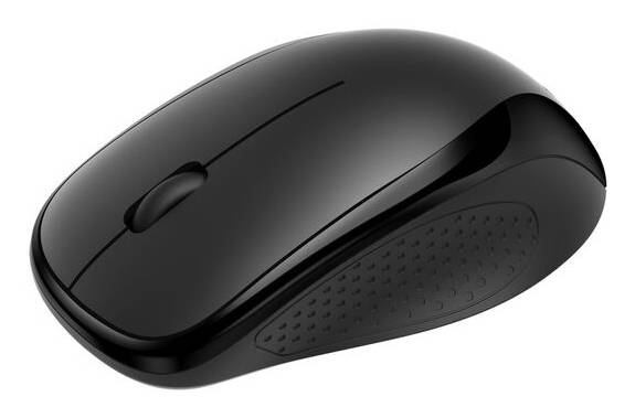 Belkin BBZ010TT toetsenbord Inclusief muis Thuis RF draadloos + USB QWERTY Engels Zwart