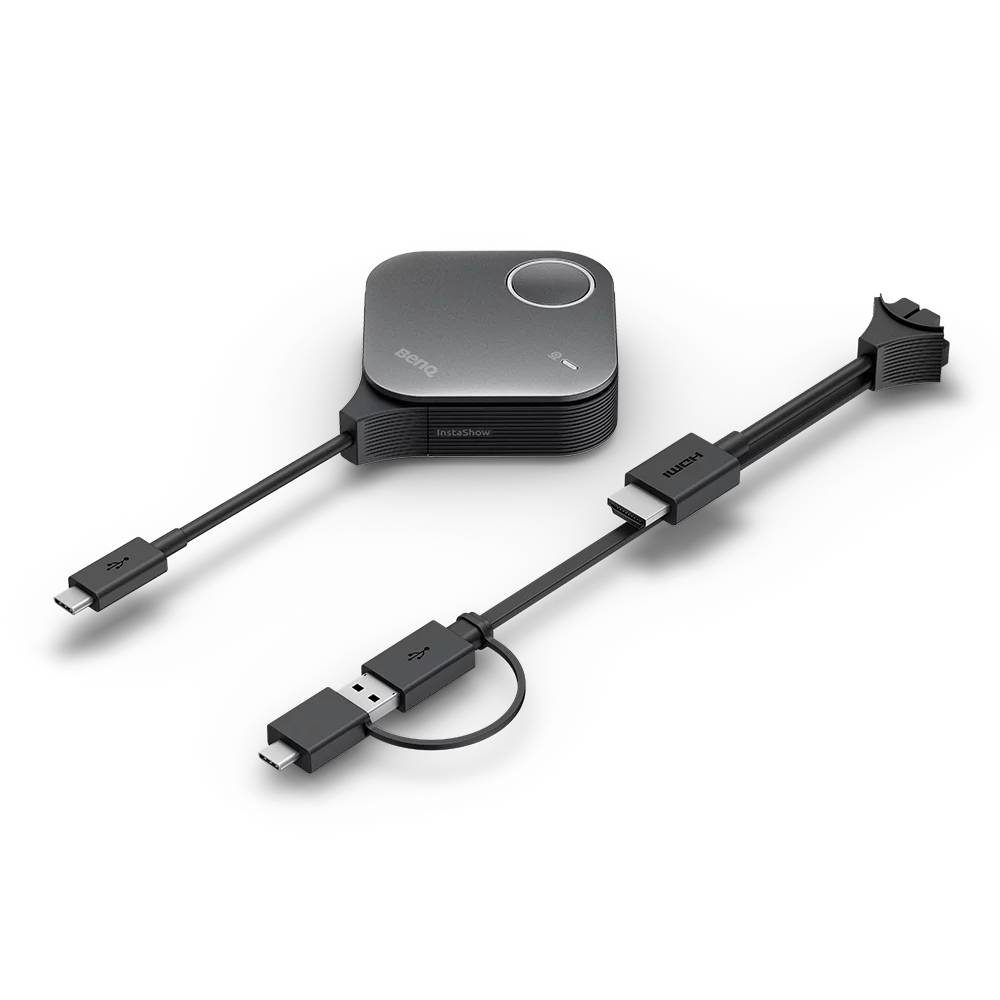 BenQ InstaShow VS25 draadloos presentatiesysteem HDMI Desktop