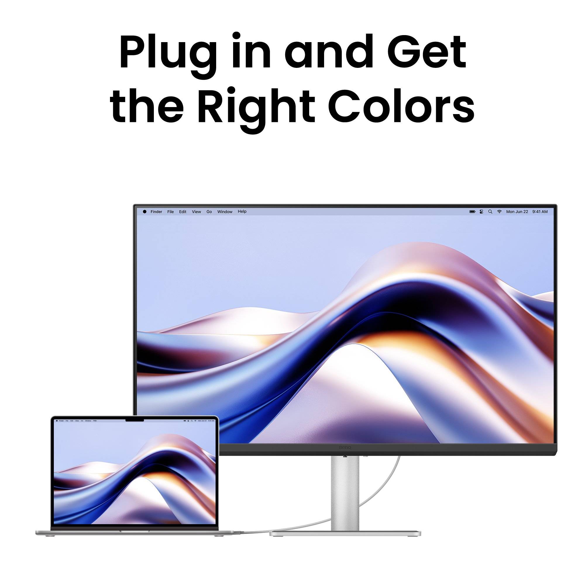 BenQ MA320U computer monitor 80 cm (31.5") 3840 x 2160 Pixels 4K Ultra HD Wit