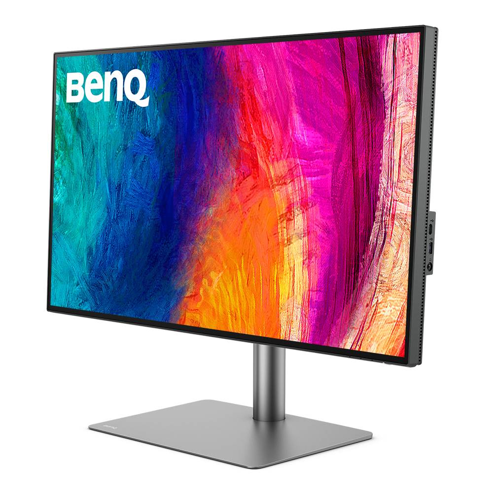 BenQ PD3225U computer monitor 81,3 cm (32") 3840 x 2160 Pixels 4K Ultra HD LED Zwart