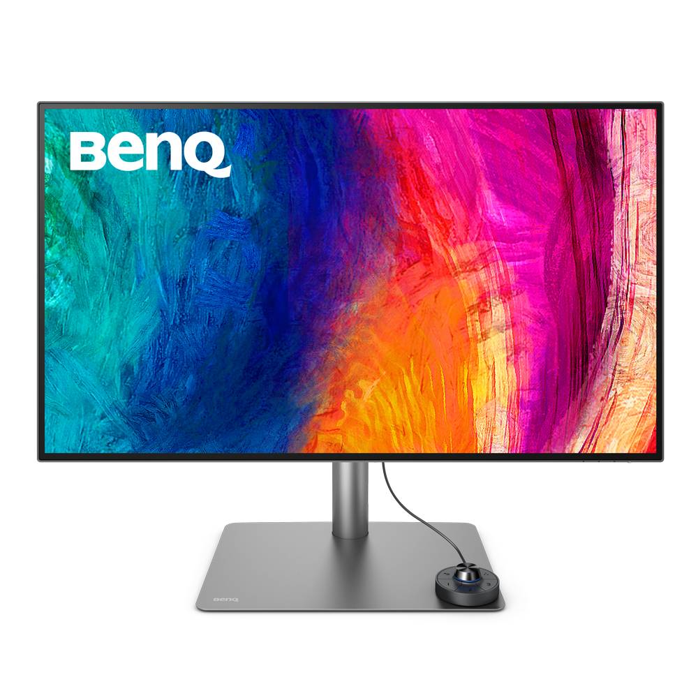 BenQ PD3225U computer monitor 81,3 cm (32") 3840 x 2160 Pixels 4K Ultra HD LED Zwart