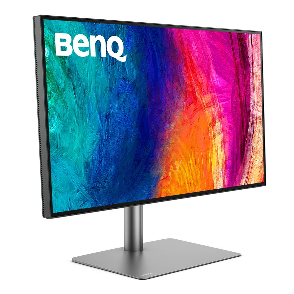 BenQ PD3225U computer monitor 81,3 cm (32") 3840 x 2160 Pixels 4K Ultra HD LED Zwart