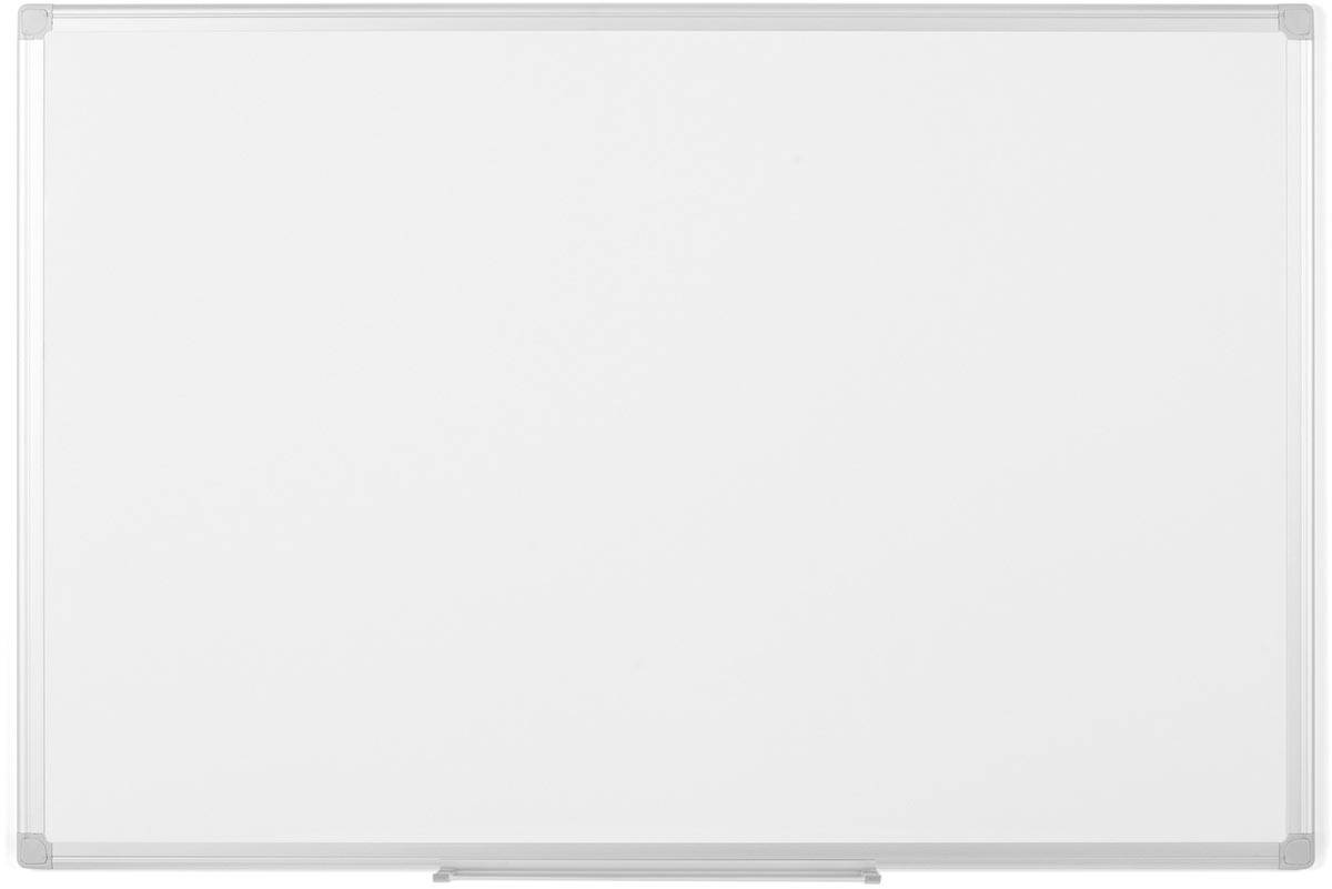 Bi-Office Earth magnetisch whiteboard, emaille bordoppervlak, geanodiseerd aluminium kader, ft 60x45 cm