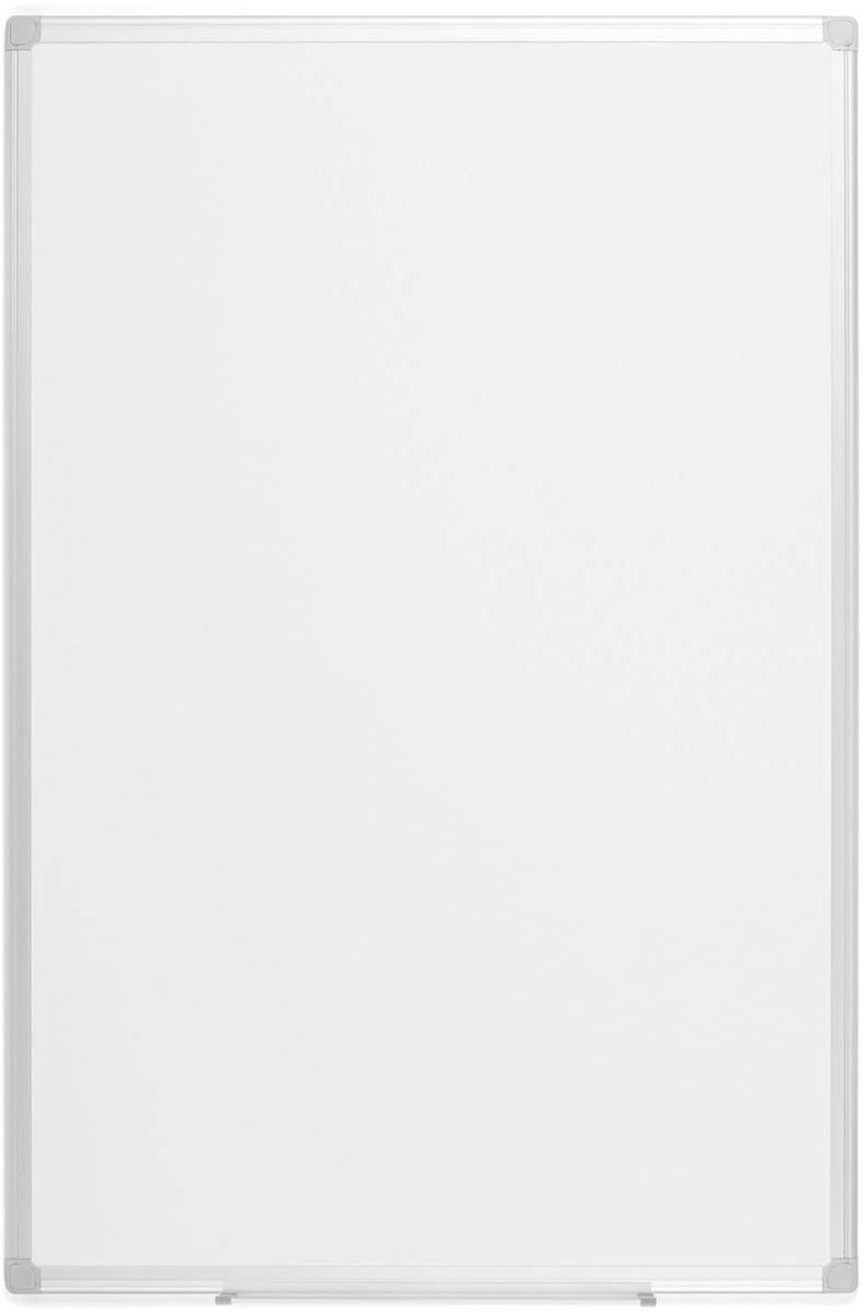 Bi-Office Earth magnetisch whiteboard, emaille bordoppervlak, geanodiseerd aluminium kader, ft 60x45 cm