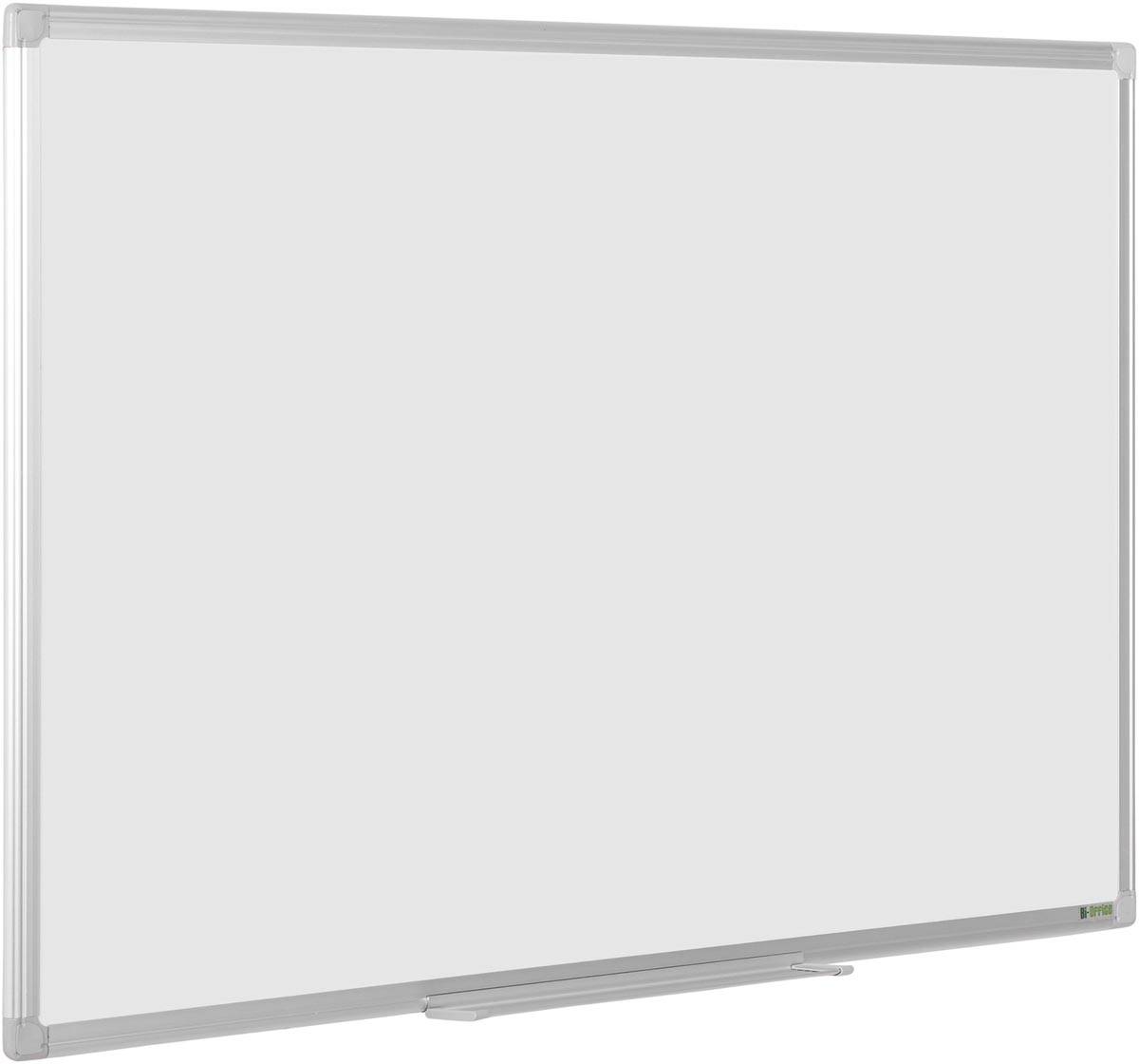Bi-Office Earth magnetisch whiteboard, emaille bordoppervlak, geanodiseerd aluminium kader, ft 60x45 cm