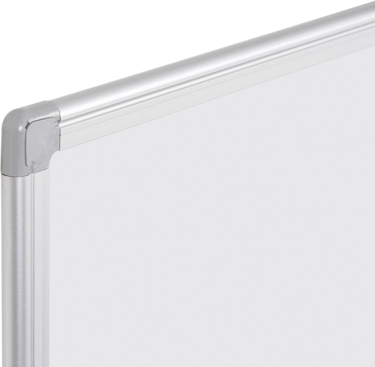 Bi-Office Earth magnetisch whiteboard, emaille bordoppervlak, geanodiseerd aluminium kader, ft 60x45 cm