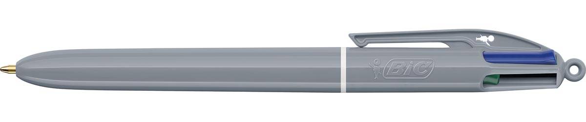 Bic 4-kleurenbalpen Mineral Tones, display van 30 stuks, assorti