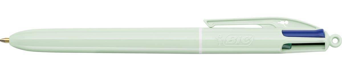 Bic 4-kleurenbalpen Mineral Tones, display van 30 stuks, assorti