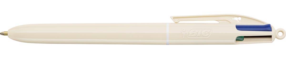 Bic 4-kleurenbalpen Mineral Tones, display van 30 stuks, assorti