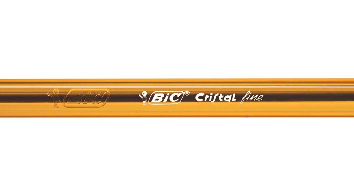 Bic balpen Cristal Fine blauw