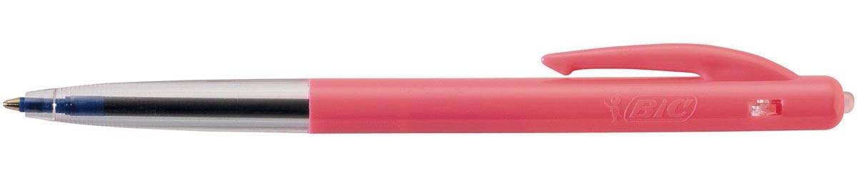 Bic balpen M10 Clic Colors doos van 50 stuks