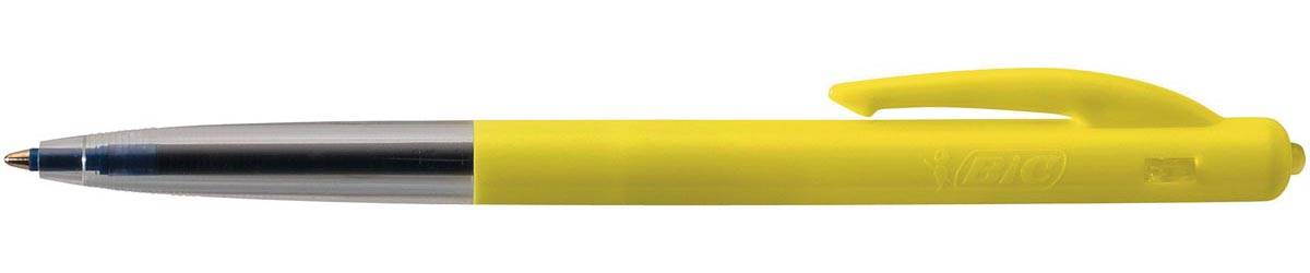 Bic balpen M10 Clic Colors doos van 50 stuks