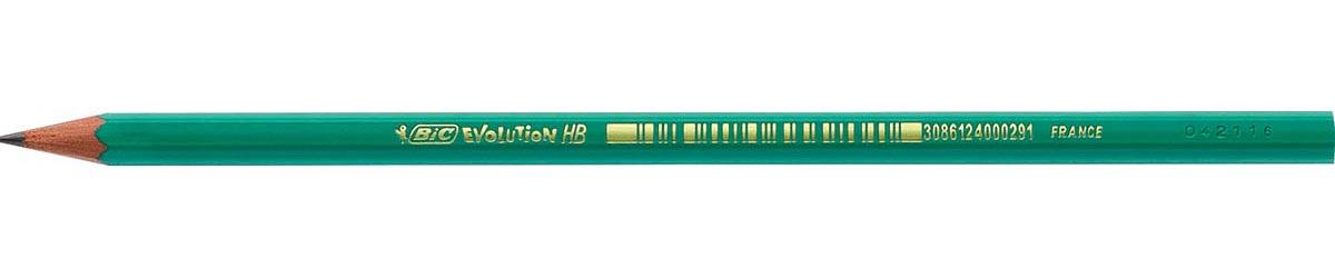 Bic potlood Evolution 650 HB, blister van 4 stuks