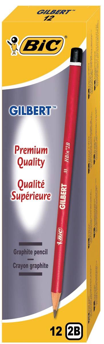 Bic potlood Gilbert