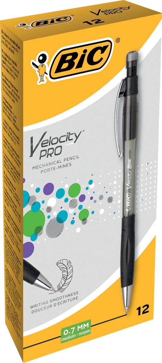 Bic vulpotlood Velocity Pro voor potloodstiften 0,7 mm