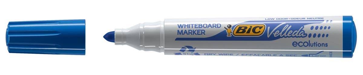 Bic whiteboardmarker 1701 blauw