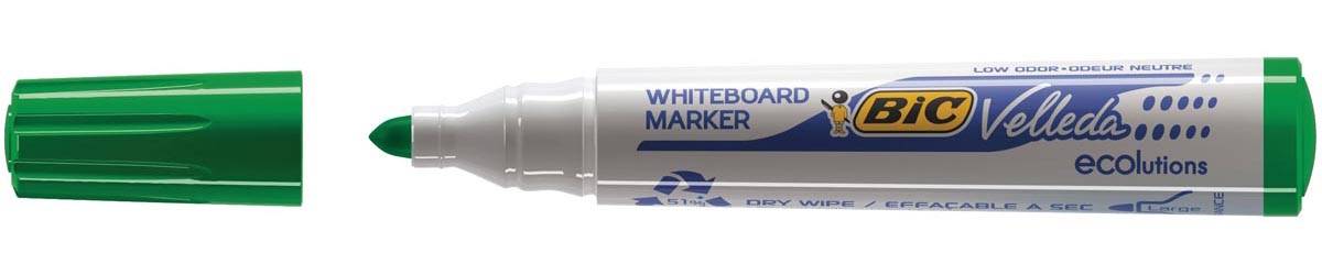 Bic whiteboardmarker 1701 groen