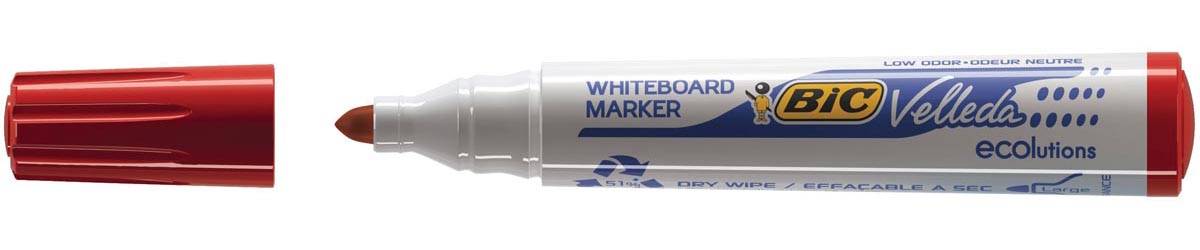 Bic whiteboardmarker 1701 rood