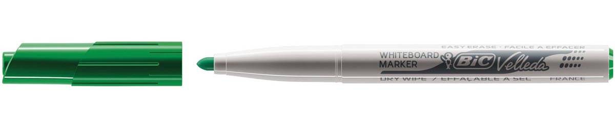 Bic whiteboardmarker Velleda 1741 groen