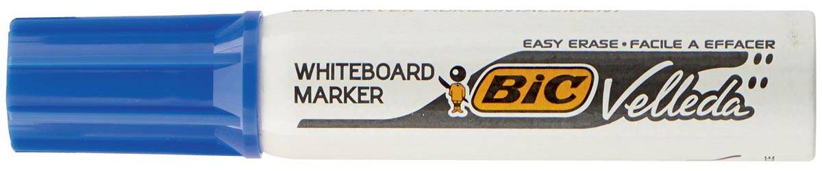 Bic whiteboardmarker Velleda 1781 blauw
