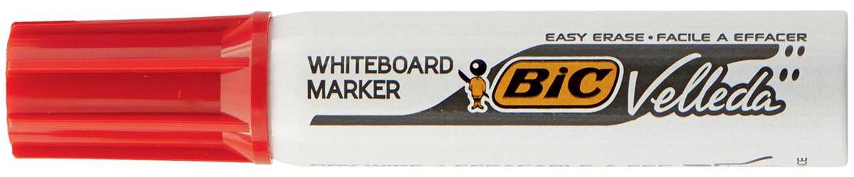 Bic whiteboardmarker Velleda 1781 rood