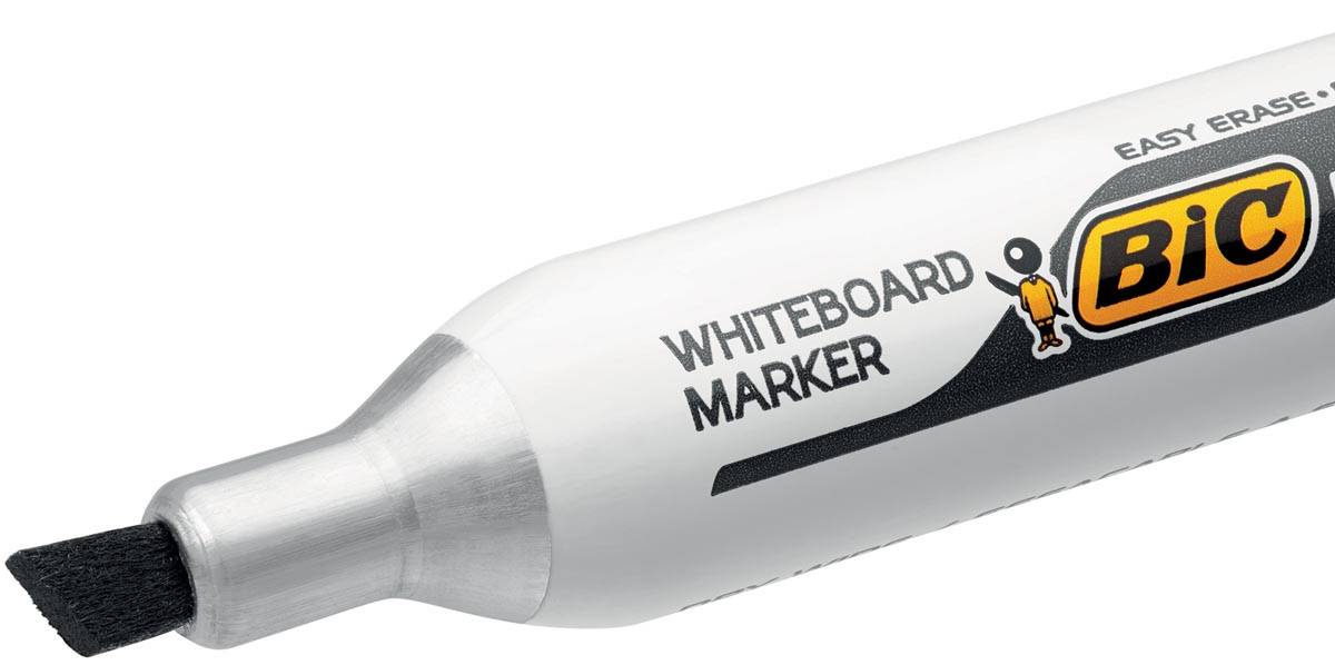 Bic whiteboardmarker Velleda 1781 zwart
