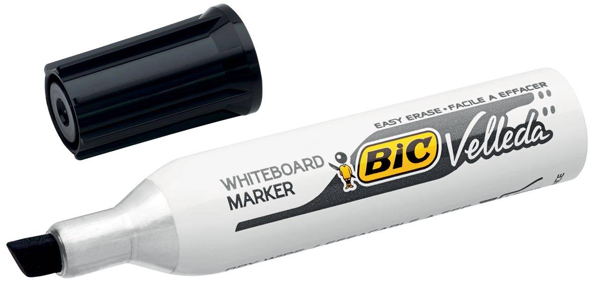 Bic whiteboardmarker Velleda 1781 zwart