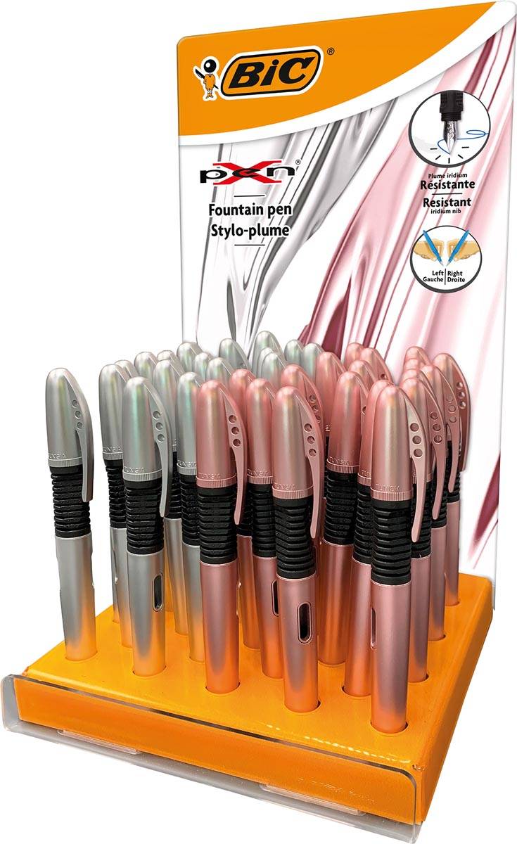 BIC Xpen vulpen, display van 36 stuks, assorti