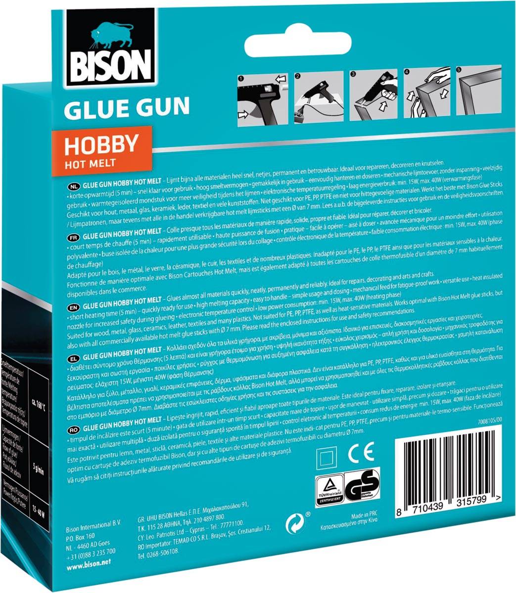 Bison lijmpistool Hobby