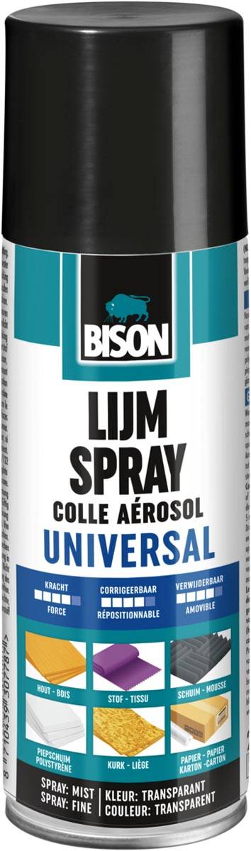 Bison lijmspray Universal, 200 ml