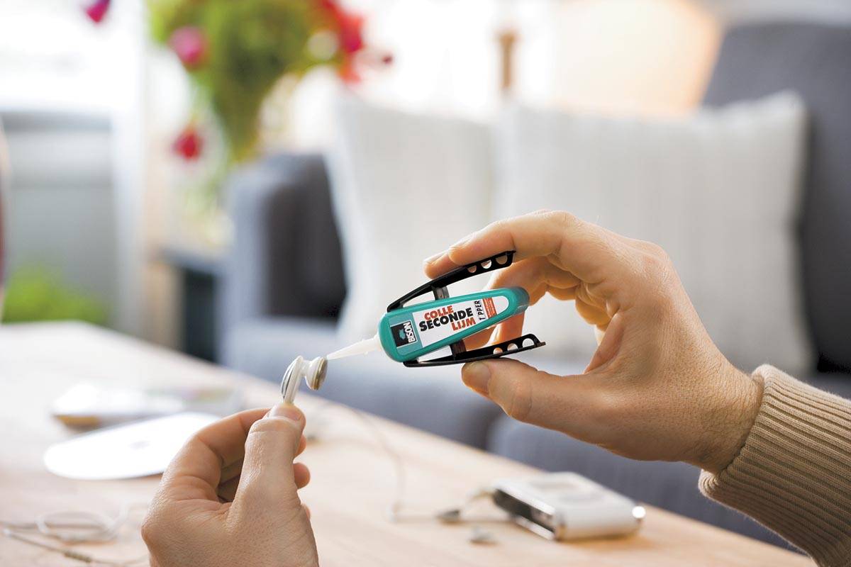 Bison secondelijm Tipper