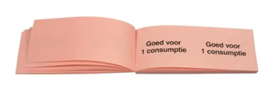 Consumptiebonnen