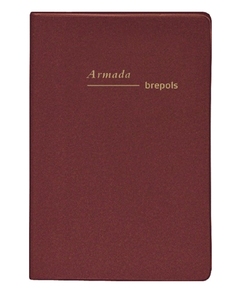Brepols agenda Armada Seta 4-talig, bordeaux, 2026
