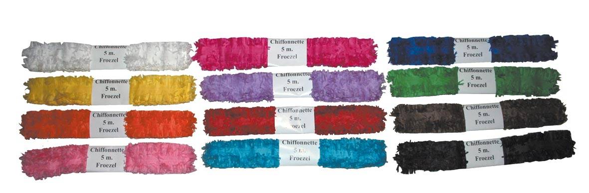 Bouhon froezelpapier wit