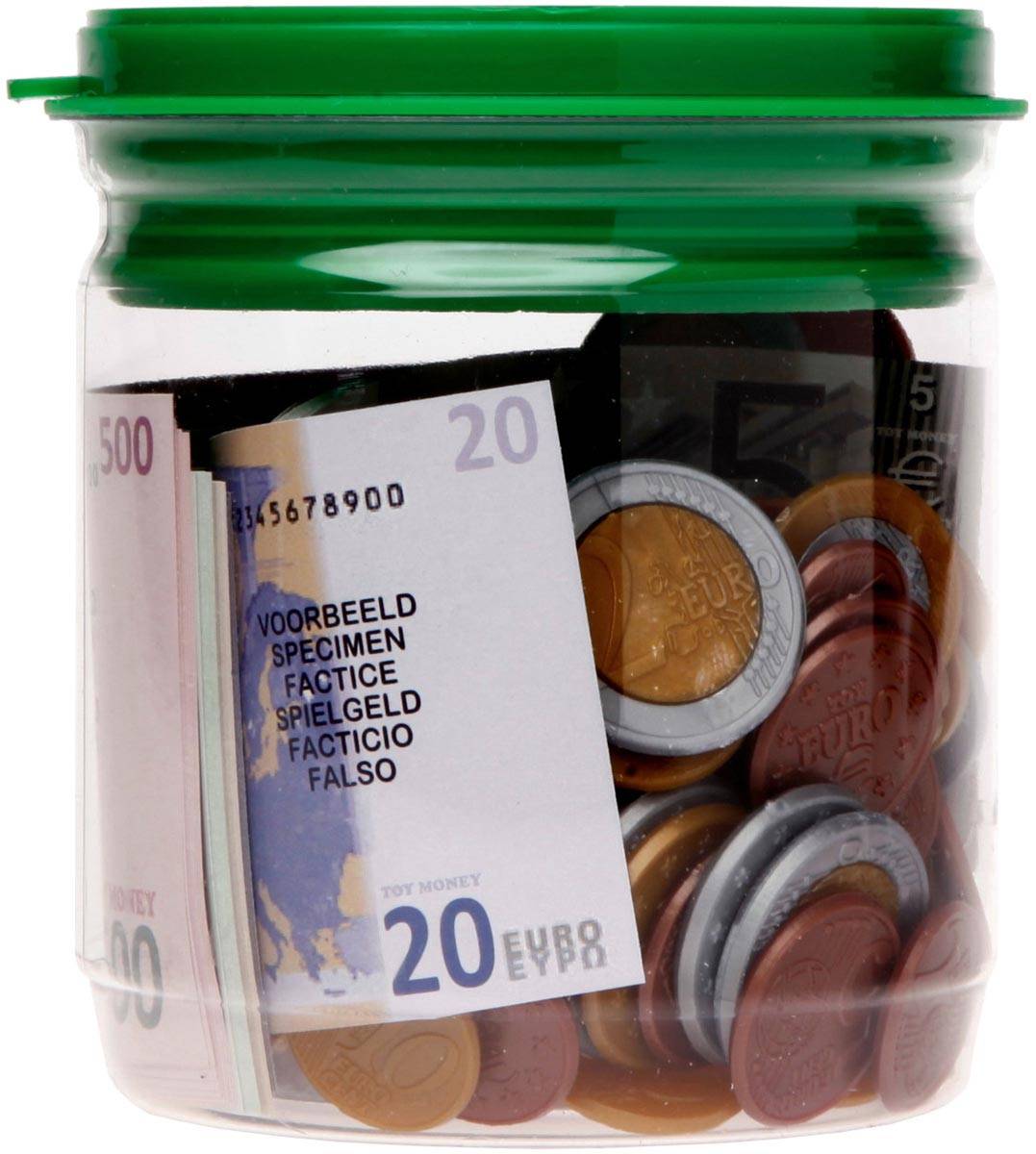 Bouhon schoolgeld, emmer met 190 stuks