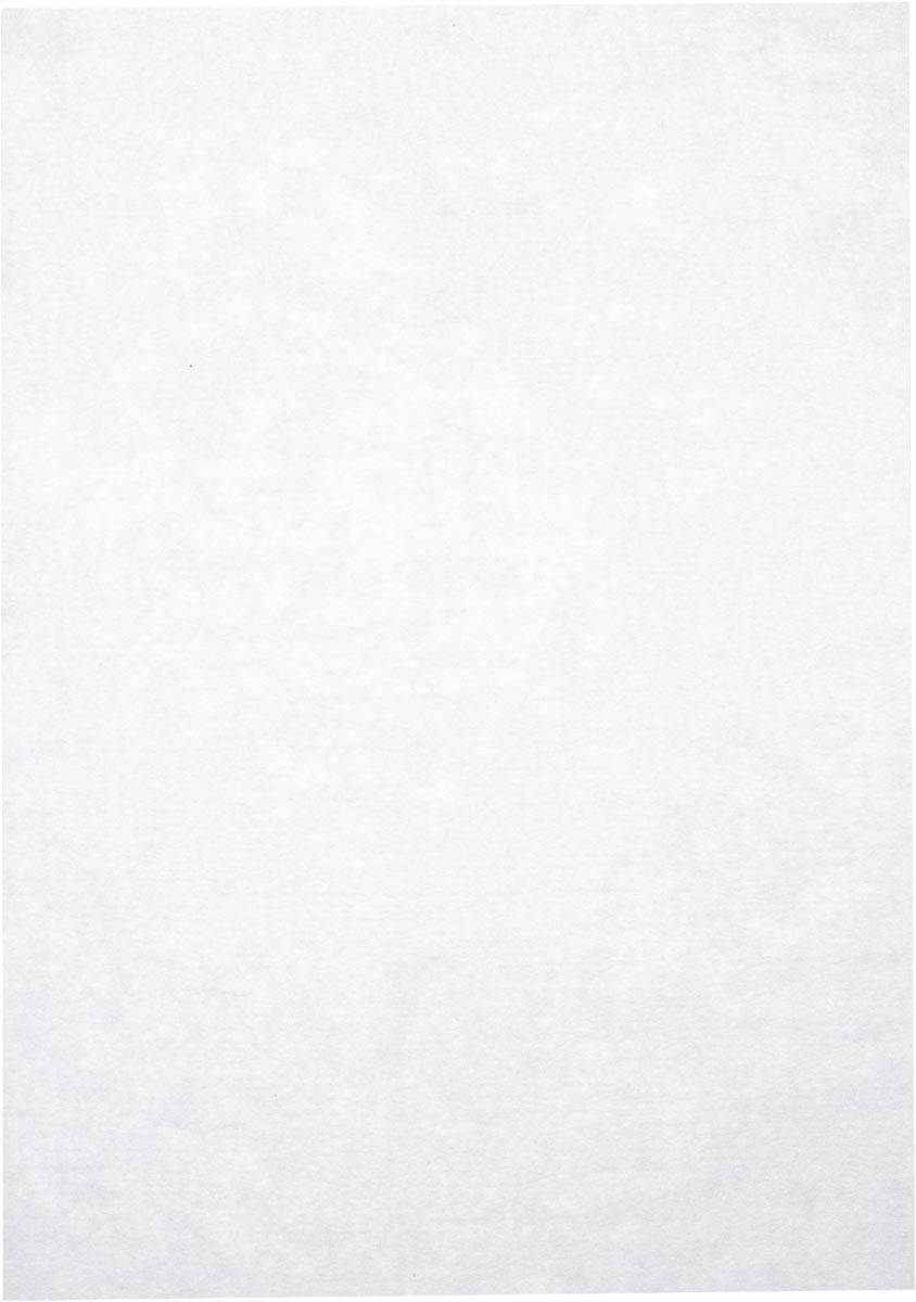 Bouhon Viltpapier wit