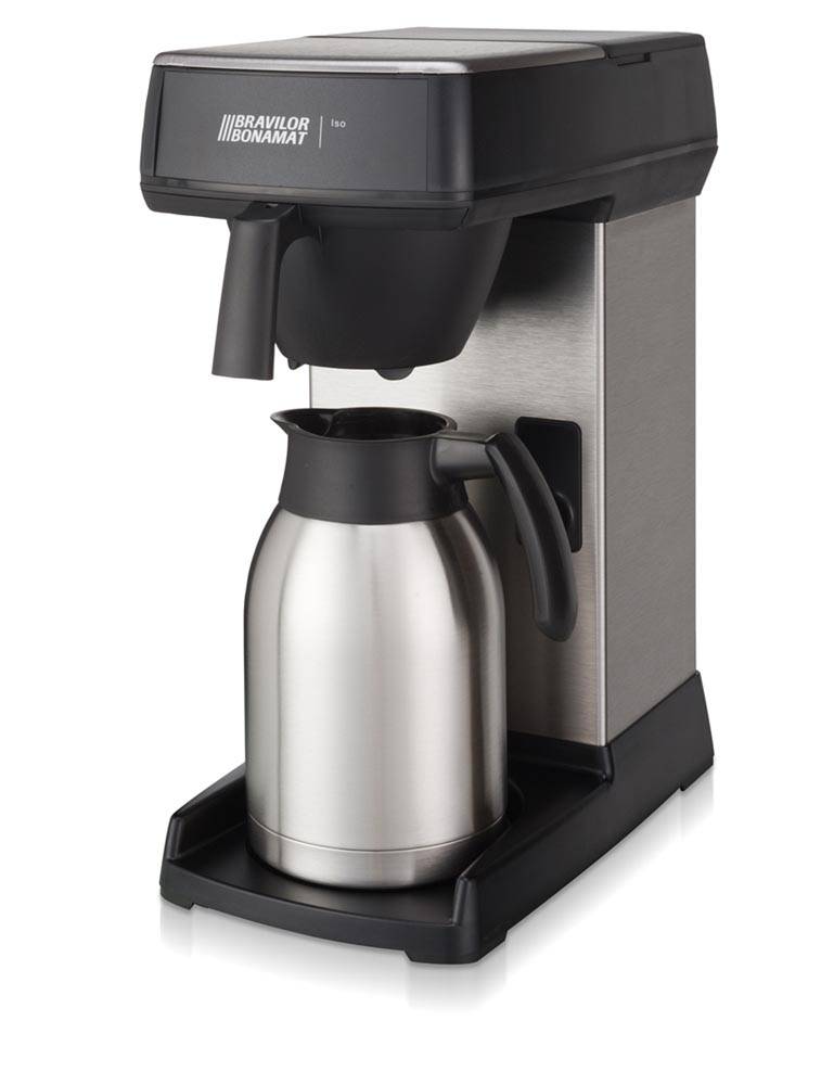 Bravilor Bonamat filterkoffieapparaat Iso met thermoskan