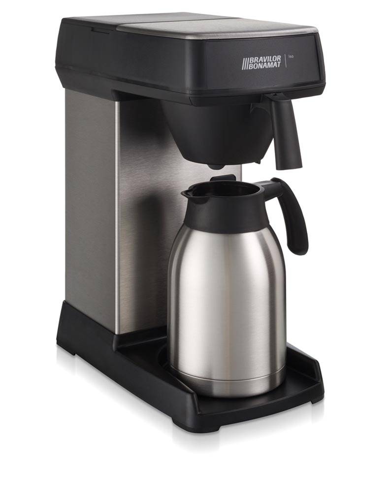 Bravilor Bonamat filterkoffieapparaat Iso met thermoskan