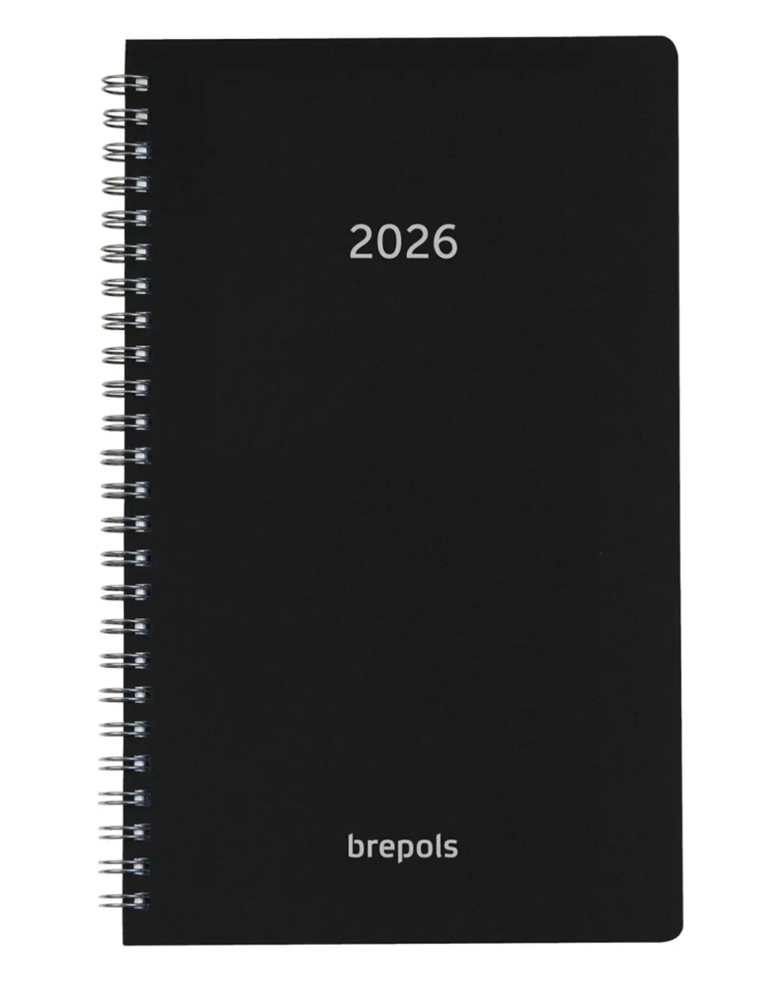 Brepols Breform Polyprop, zwart, 2026