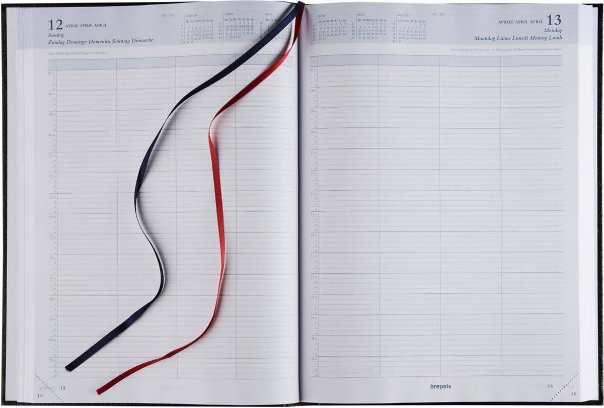 Brepols Bremax 1 Santex, bordeaux, 2026