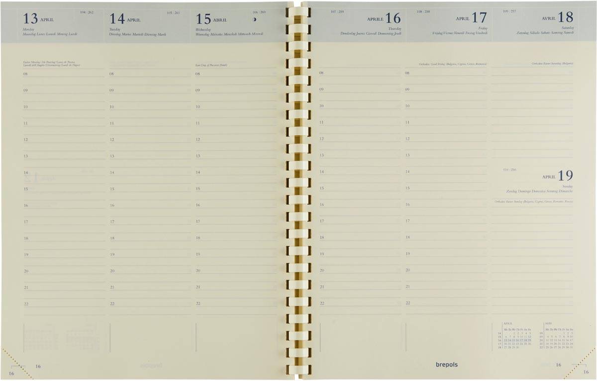 Brepols Concorde Calpe, zwart, 2026