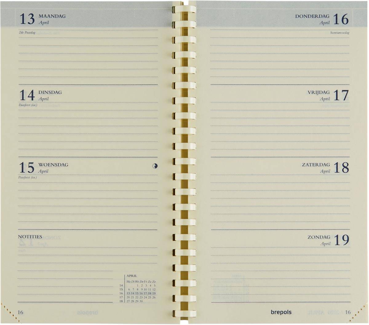 Brepols Interplan vulling, 2026